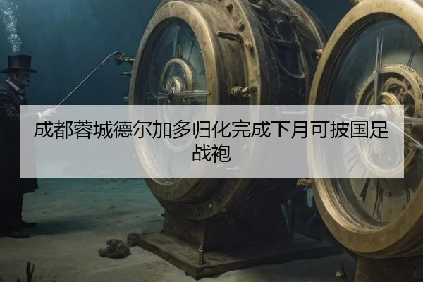 成都蓉城德尔加多归化完成下月可披国足战袍