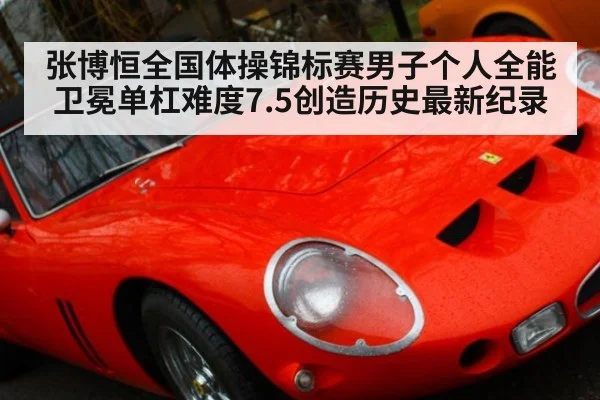 张博恒全国体操锦标赛男子个人全能卫冕单杠难度7.5创造历史最新纪录